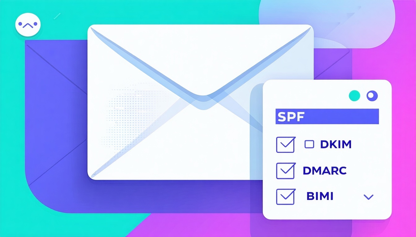 E-mailcontrole voor SPF DKIM DMARC en BIMI